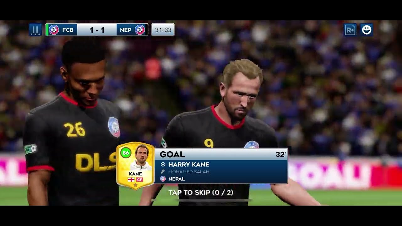 AMAZING GAME  #dls23 #dls25 #dls26 #dls26update #goviral #usashorts #usa #britain #europe #japan 