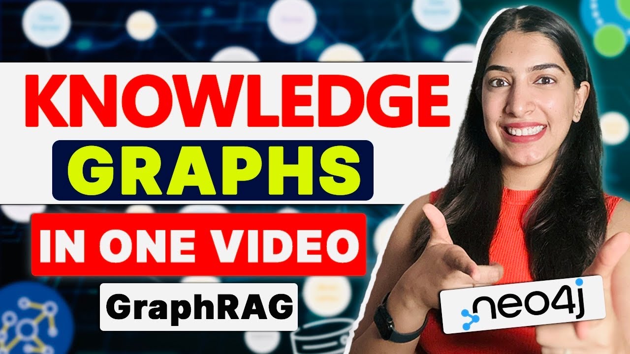 Knowledge Graphs in one Video! It is Trending by Why?? Eveything you need to know! With Code!