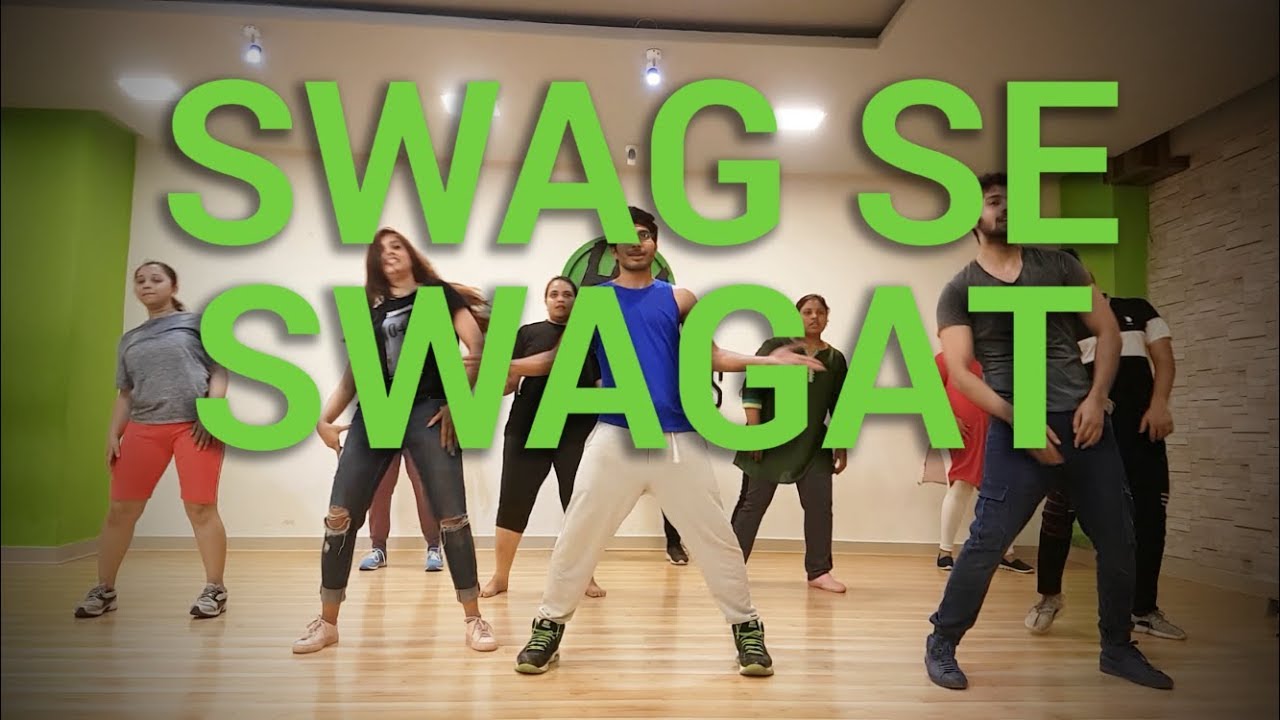 Swag Se Swagat | Tiger Zinda Hai | Zumba® Choreography | HY Dance Studios