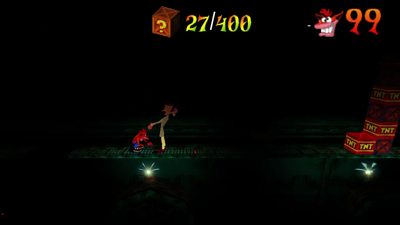 Crash back in time:subway sewers gameplay (new worlds event) #crashbandicoot #customlevel #reference