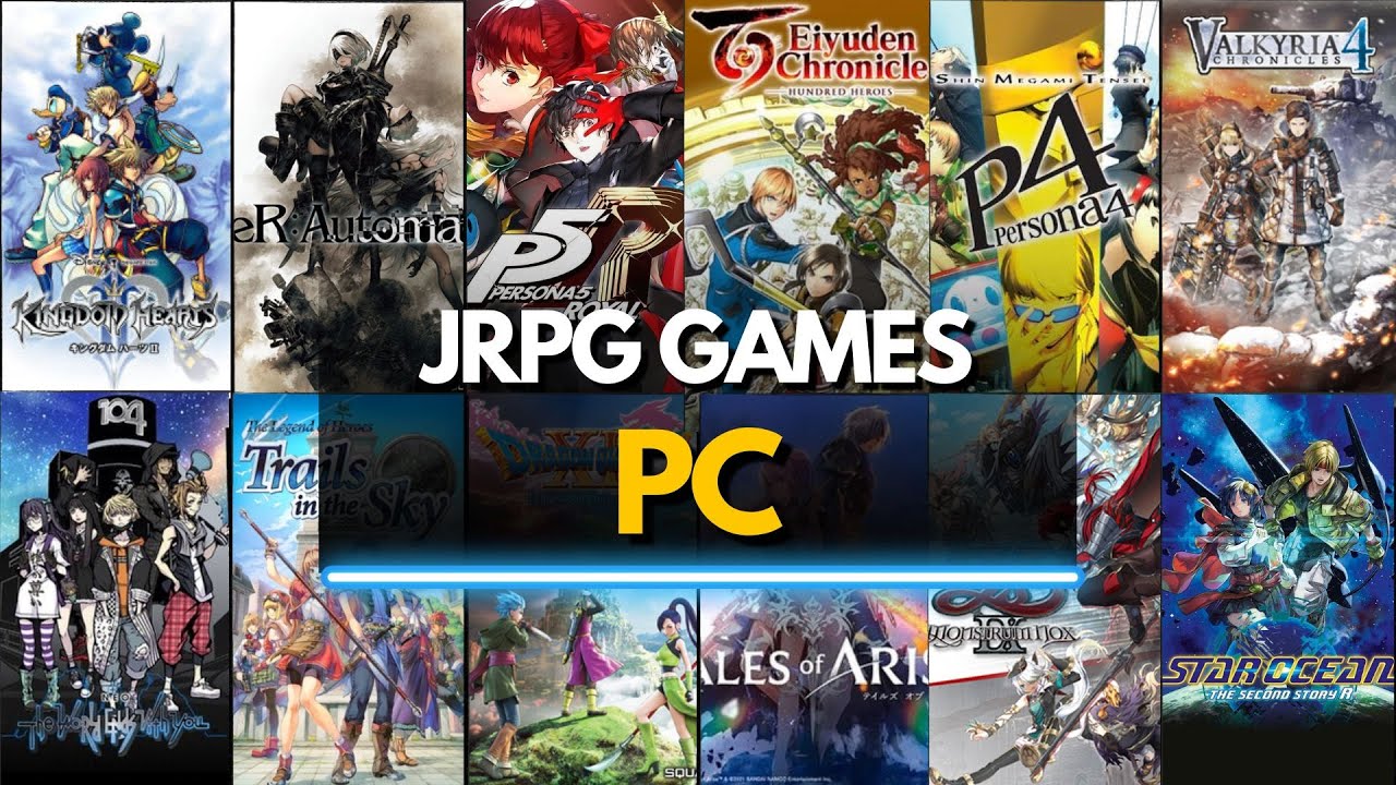 Top 60 Best JRPG Games on PC You Must Play