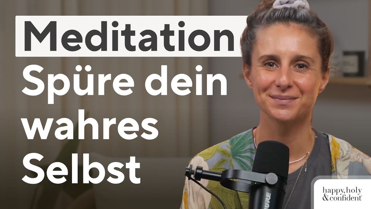 Meditation: Ich bin bereit für mein wahres Selbst | 15 Minuten Identität transformieren
