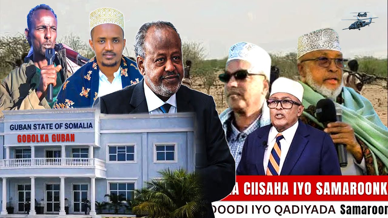 DEGDEG: Faafaahinta Dagaal Culus oo Ka Socda Awdal Besha Ciise  iyo SL oo Heegan gashey.