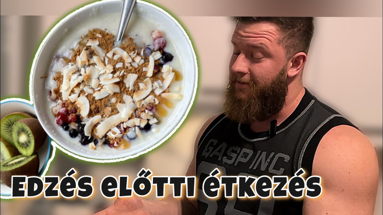Edz&eacute;s előtti &eacute;tkez&eacute;s | Rizsdara | Jelenlegi edz&eacute;sfeloszt&aacute;som
