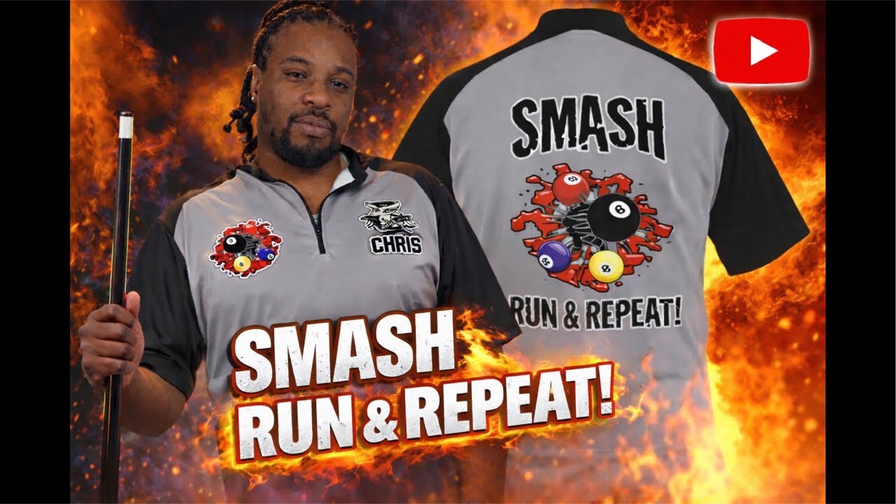 Smash Run Repeat 8 Ball Round 5 Prelim