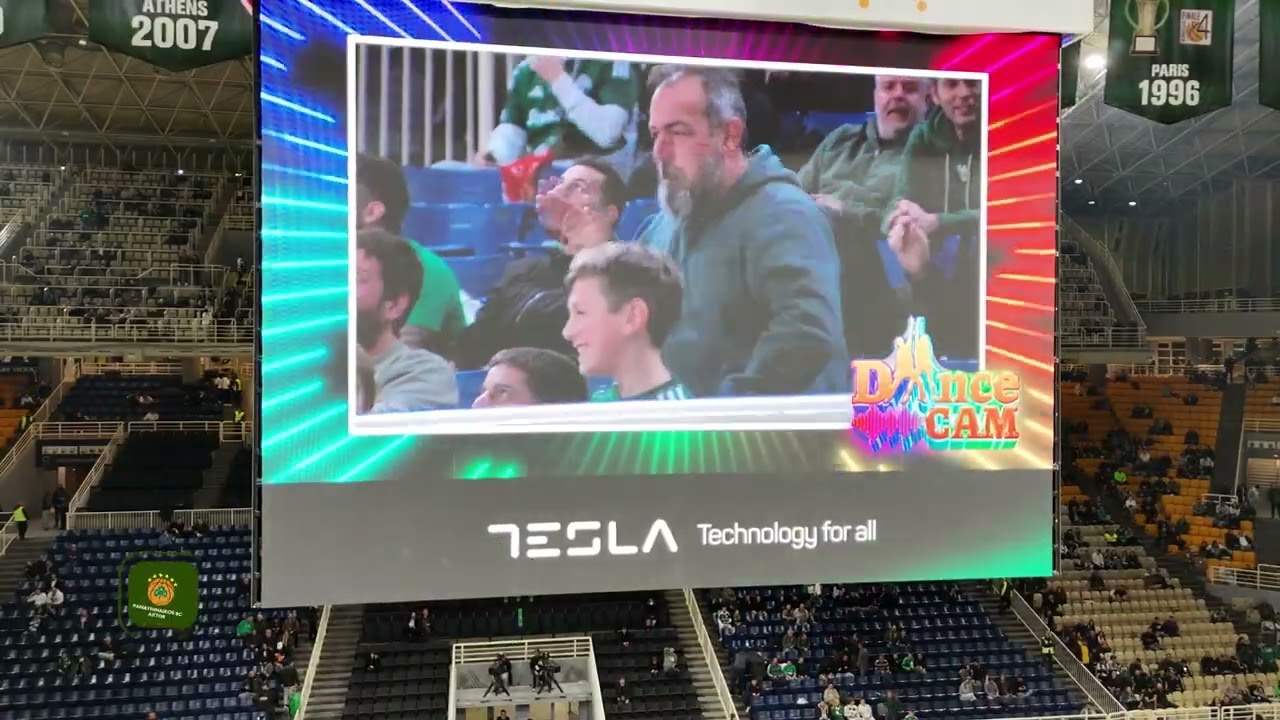 The OAKA experience vs Efes ☘️