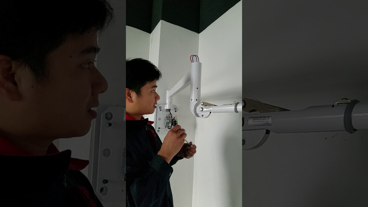 wall type LED Operating surgical light install way