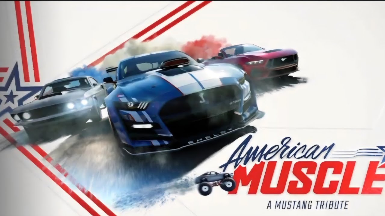 THE CREW™ MOTORFEST AMERICAN MUSCLE A: Mustang Tribute Playlist.