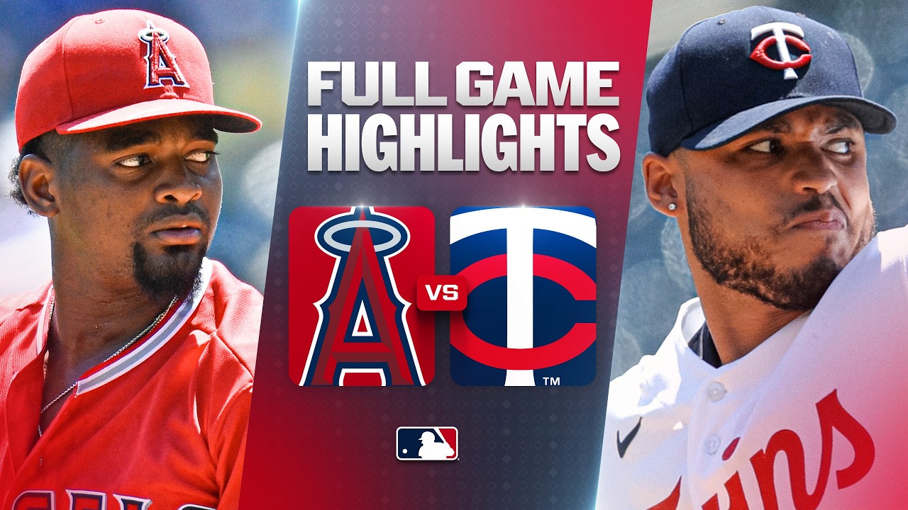 ANGELS vs. TWINS: Official Full Game Highlights (July 12) | 2026 MLB Season