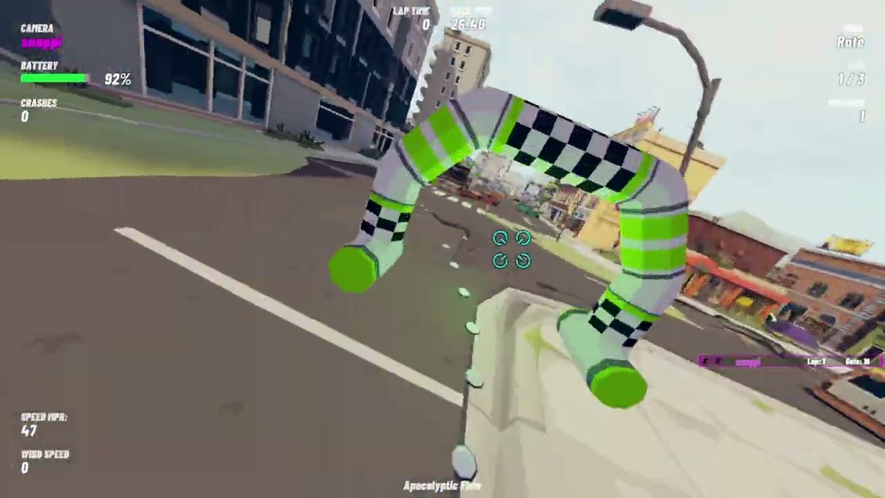 VelociDrone - Apocalyptic Flow - Practice 0958.240126