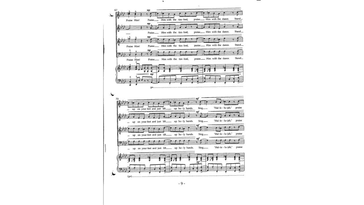 Let Everything that Hath Breath Soprano 1