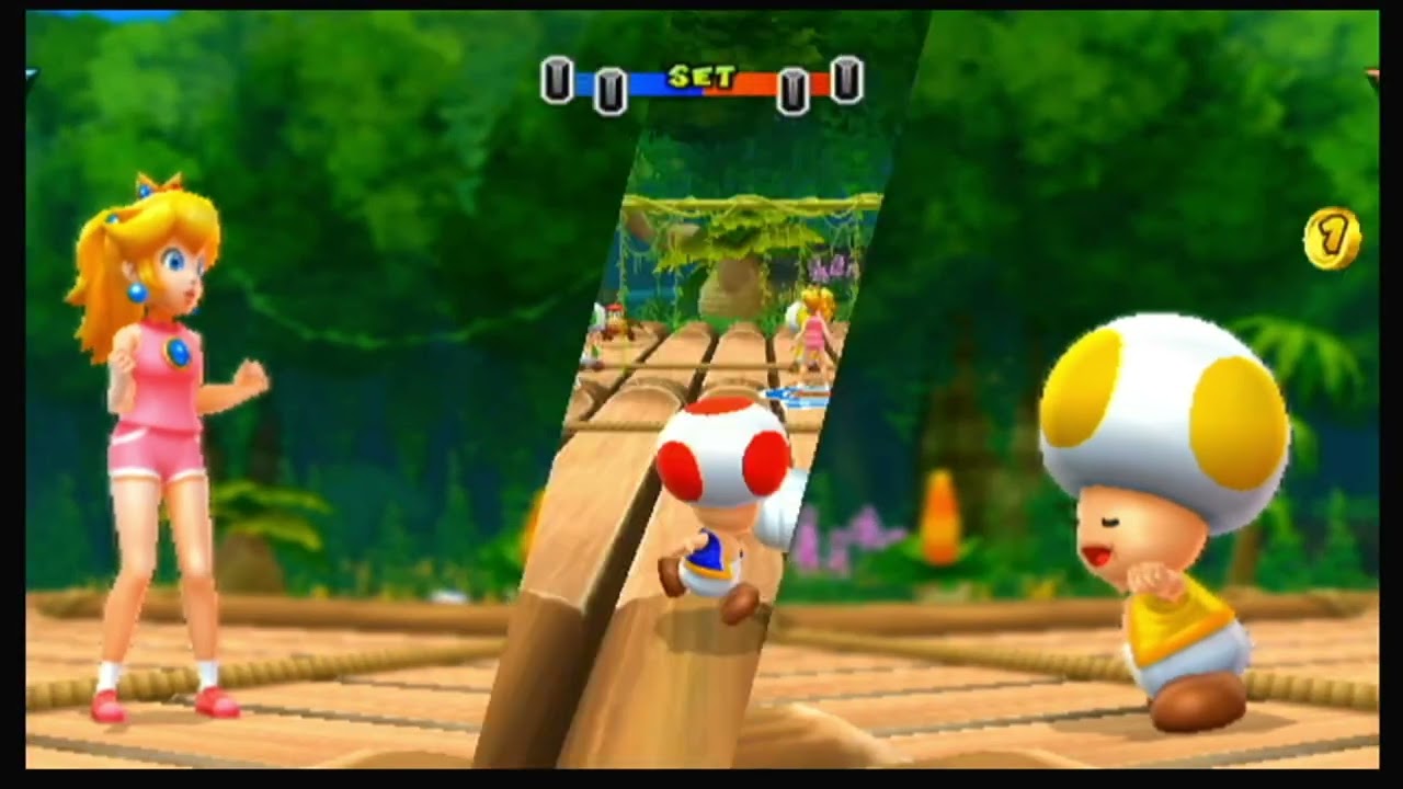 Mario Sports Mix - Episode 4: Volleyball Flower Cup