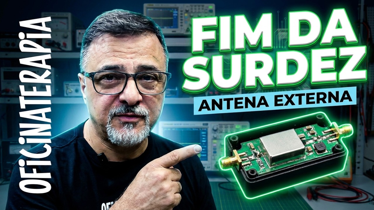 Por que seu HT Fica Surdo com Antena Externa? A Verdade Que Ningu&eacute;m Conta! - atualizei a descri&ccedil;&atilde;o!