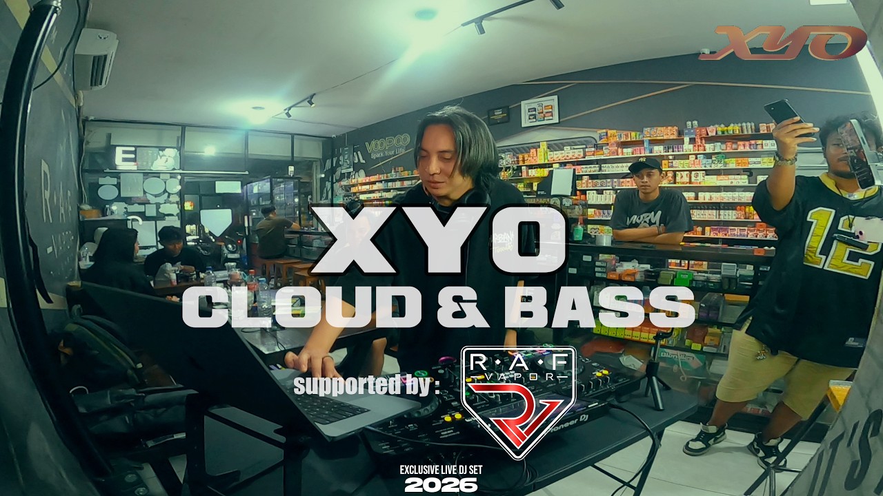DubStep & Trap Live DJ Set in RAF Vape Store | XYO |