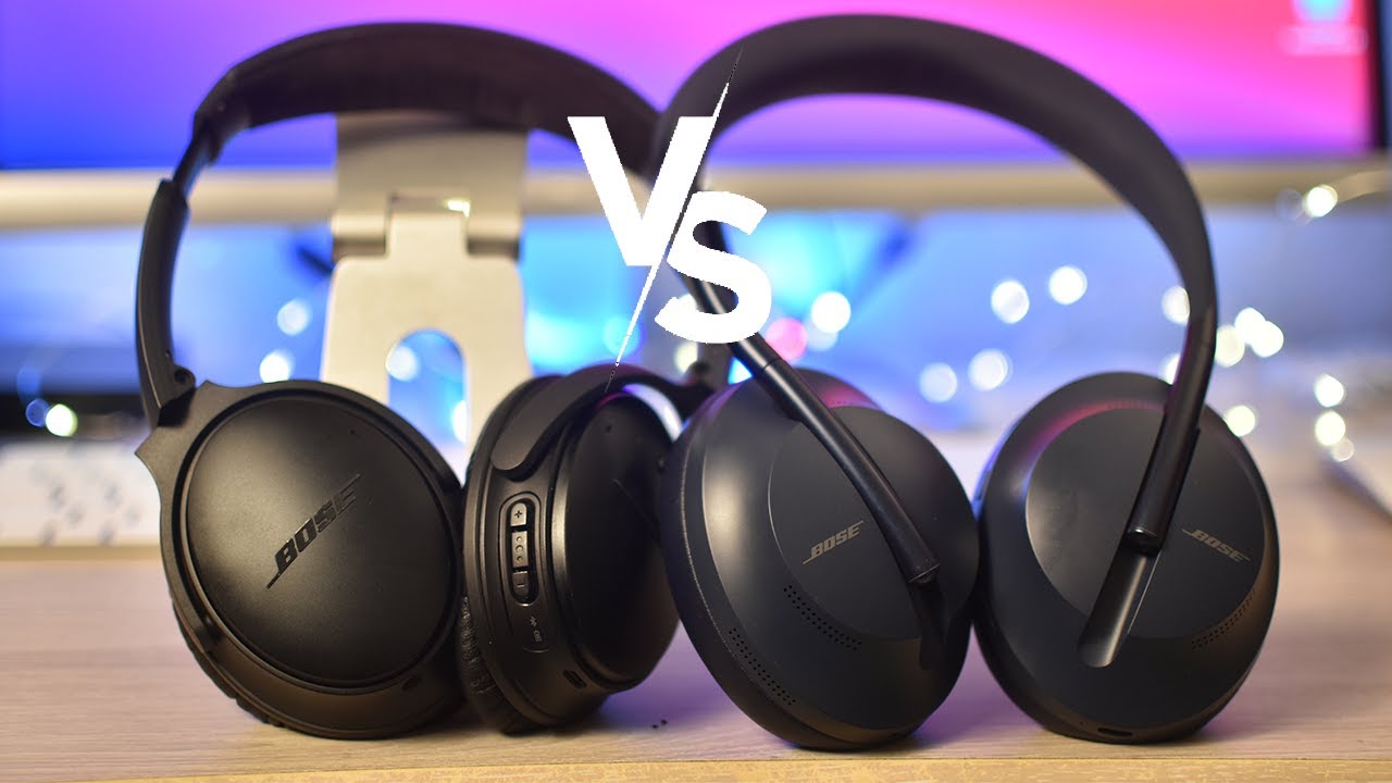 Bose QC 35 vs Bose Headphones 700: Comparison Review + Call Quality Tests