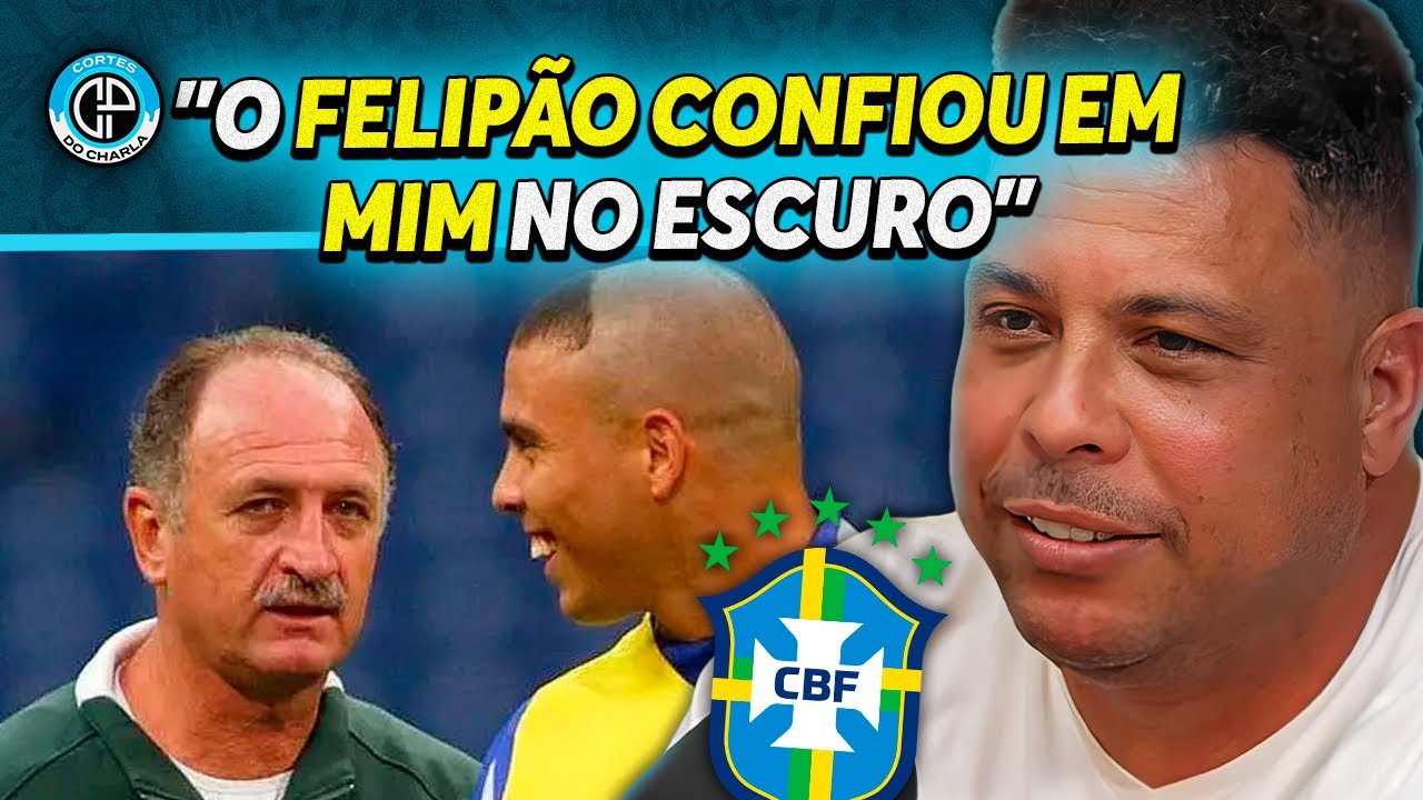 BASTIDORES JAMAIS CONTADOS DO FELIPÃO NA COPA DE 2002