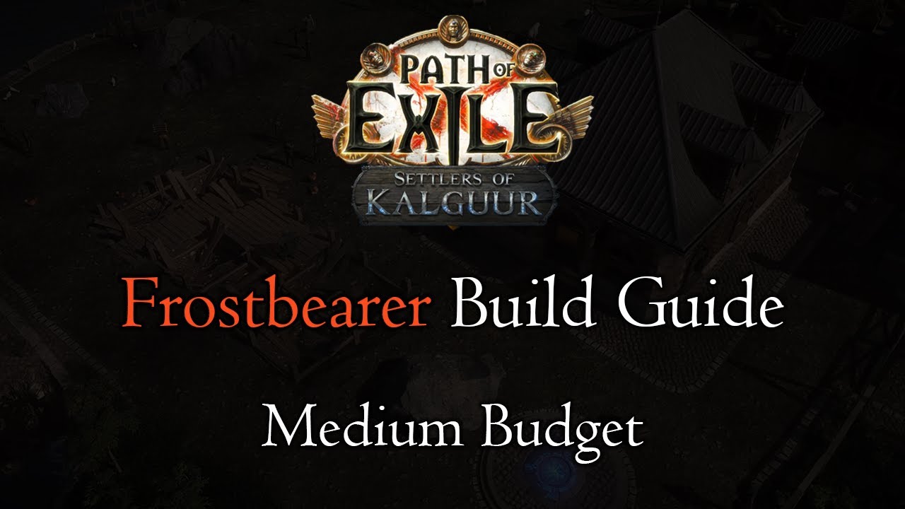 Clear All Content With Frostbearers!! | Path of Exile 3.25