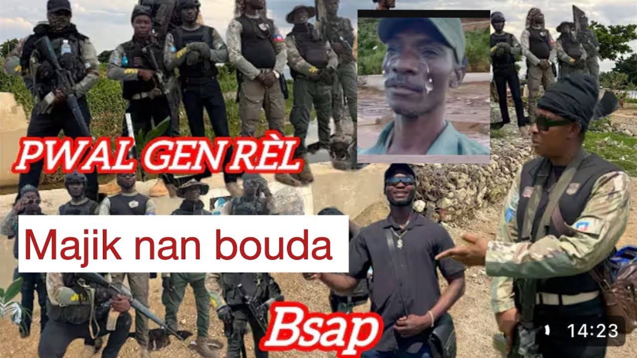 BSAP an Danje mèt Bèf yo lanse maji nan bouda BSAP yo revolisyon an lanse pirèd pou kpk