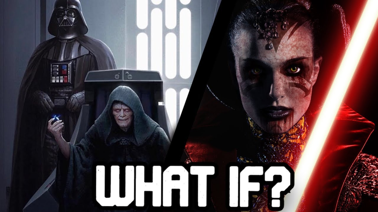What If Padme’s Spirit Wanted Revenge On Darth Vader And Palpatine?