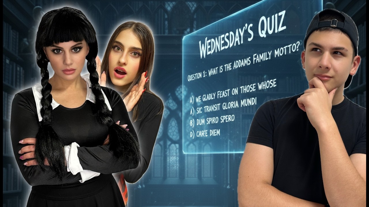 ΔΕΝ ΤΟ ΒΡΗΚΕ ΚΑΝΕΙΣ… | WEDNESDAY QUIZ 😱 🔥