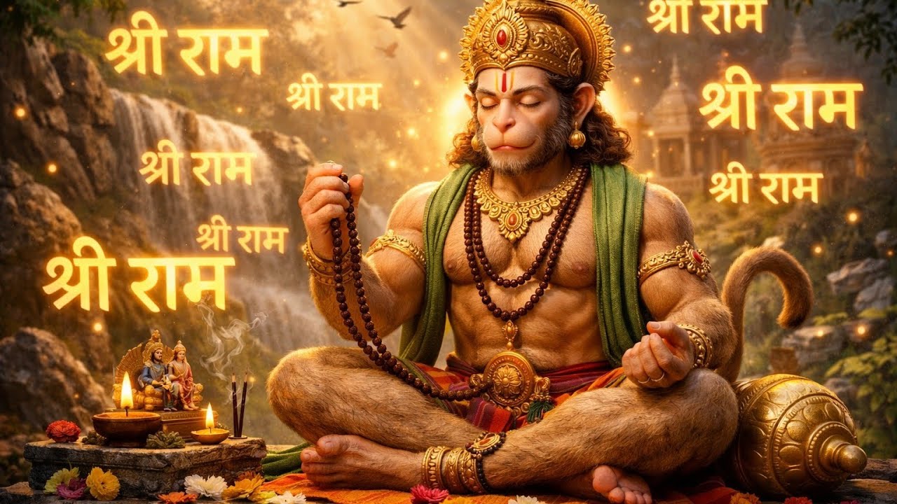 Pavanputra Hanuman Bhajan | Shree Ram Naam Jap | Powerful Hanuman Bhakti Song