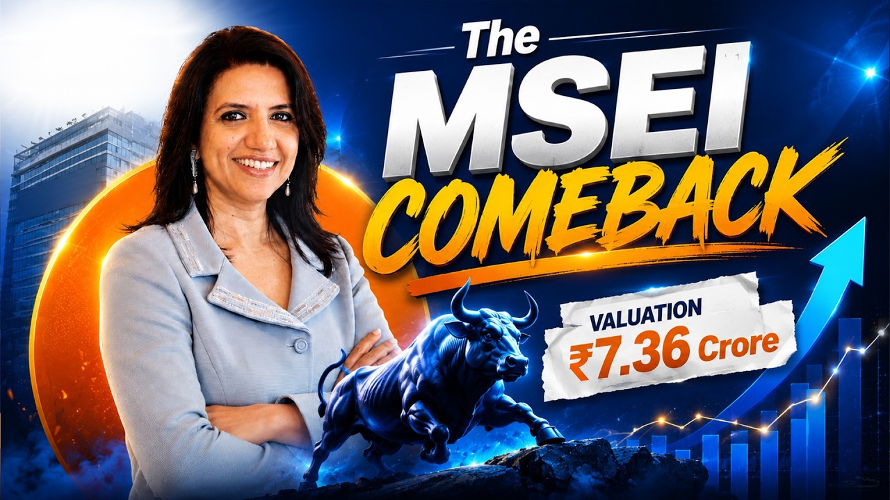 The MSEI Comeback: Can India&rsquo;s 3rd Stock Exchange Challenge NSE & BSE? 📈 #msei #companyanalysis