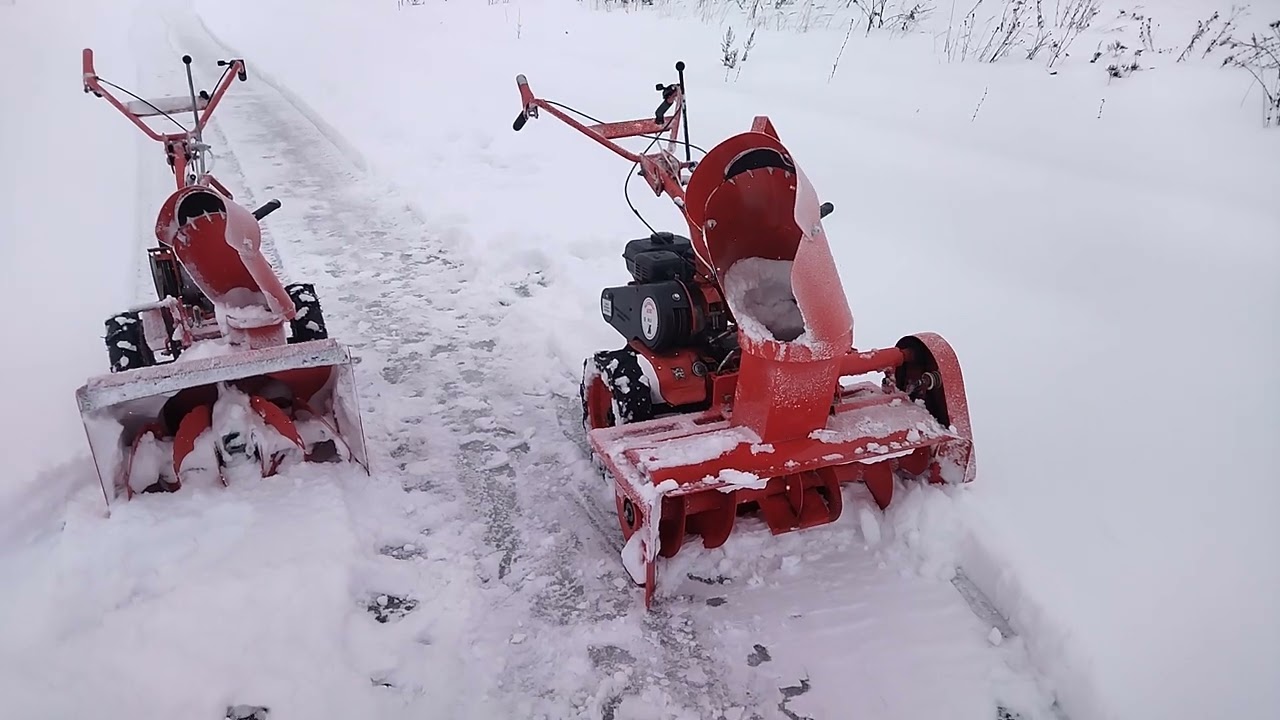Снегоуборщики 