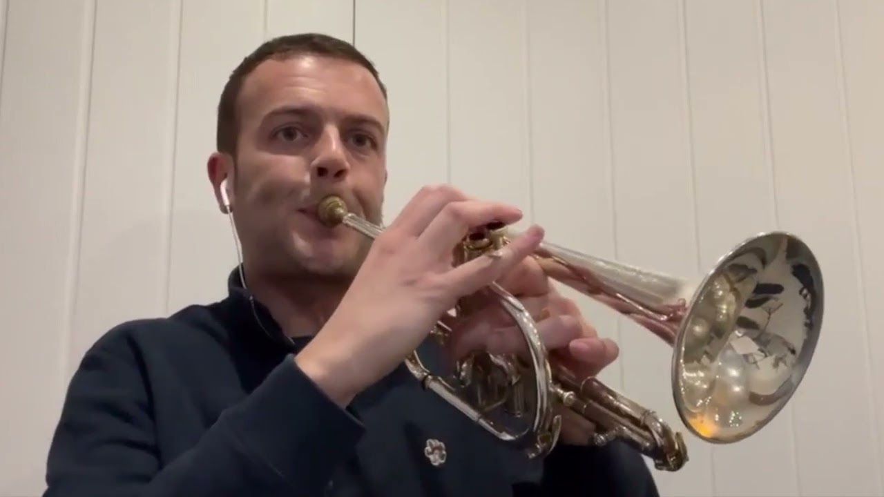 Humble Hero (Solo for Bb or C Instrument with Piano) Fendall Hill, featuring Tom Hutchinson (Cornet)