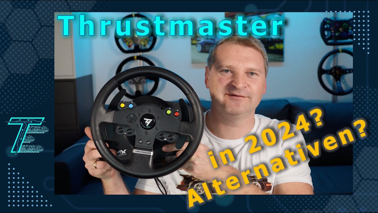 Lenkrad f&uuml;r Simracing Einsteiger? Review und welche Alternativen zu Thrustmaster TMX T300 G29 etc