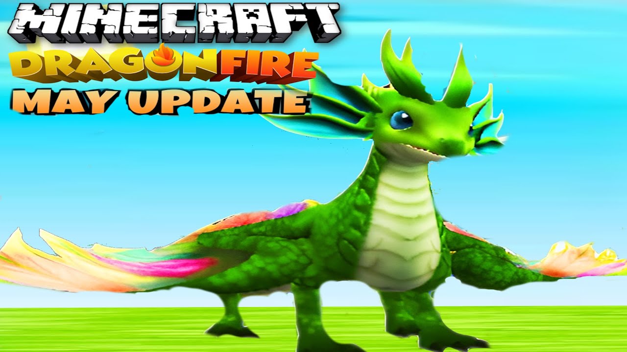 Minecraft Dragonfire: The Faefern Dragon Update!