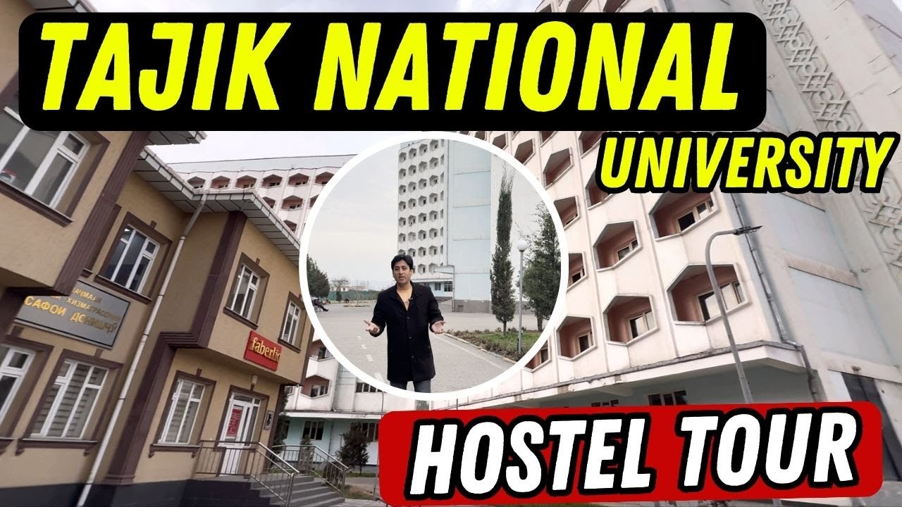 Hostel Tour of Tajik National University | Indian Mess, Canteen and Rooms | MBBS in Tajikistan 2025