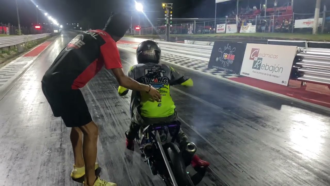 CARRERA INCRE&Iacute;BLE 🔥 LA HONDA DIO MAS R&Aacute;PIDA DE REP&Uacute;BLICA DOMINICANA 12.4