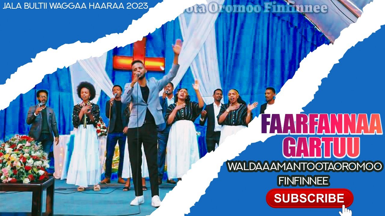 Faarfannaa Gartuu @WaldaaAmantootaOromooFinfinnee Jala bultii waggaa haaraa 2023