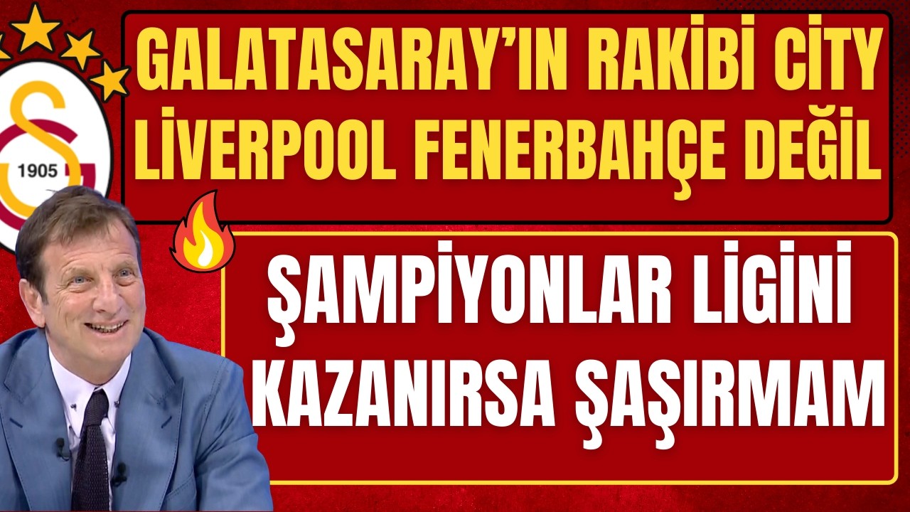 GALATASARAY KENDİSİYLE YARIŞIYOR