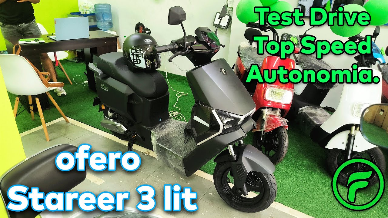 🔋 Review : OFERO Stareer 3 Lit | Potencia, Velocidad y Autonom&iacute;a Real | Moto El&eacute;ctrica en Colombia 🛵