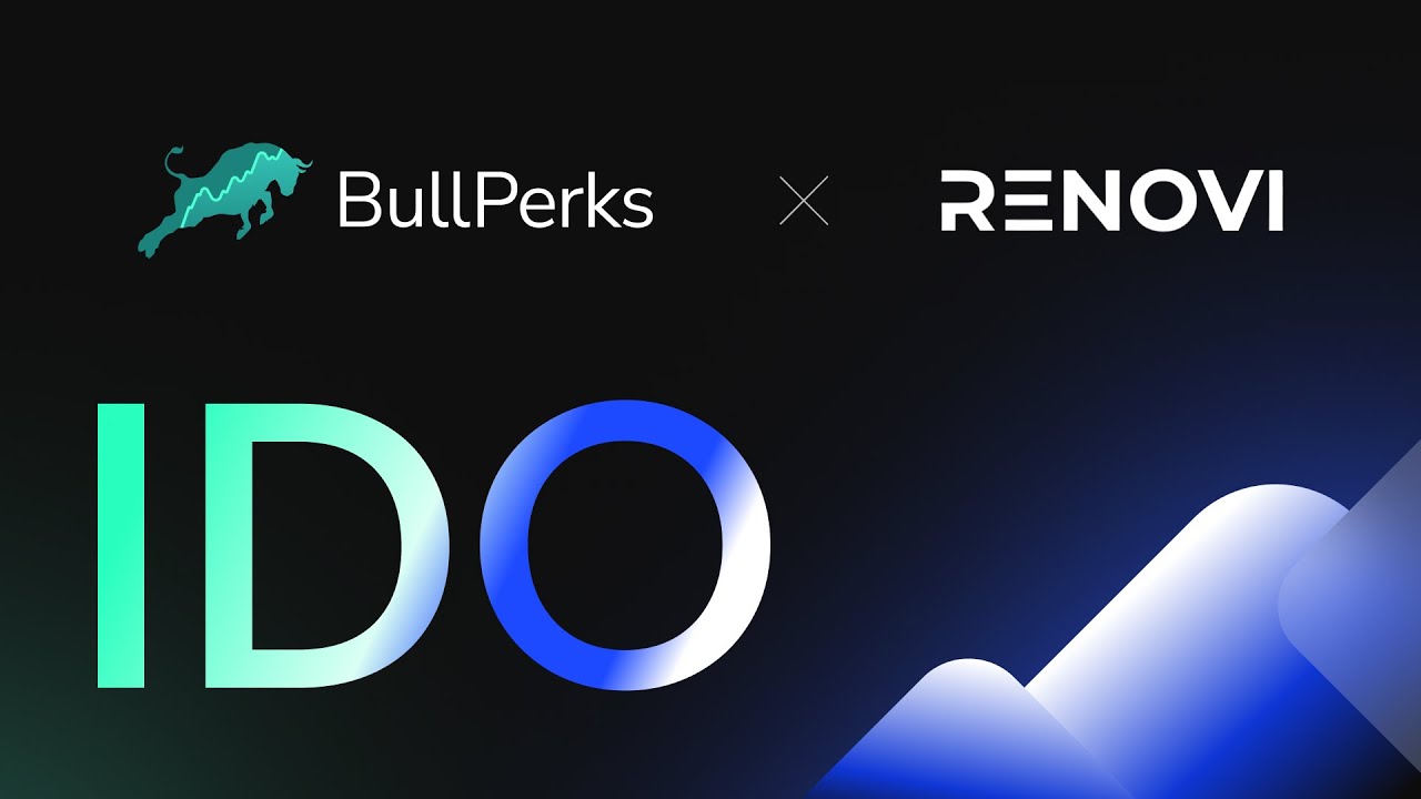 Renovi #IDO launch on 🚀 #BullPerks!