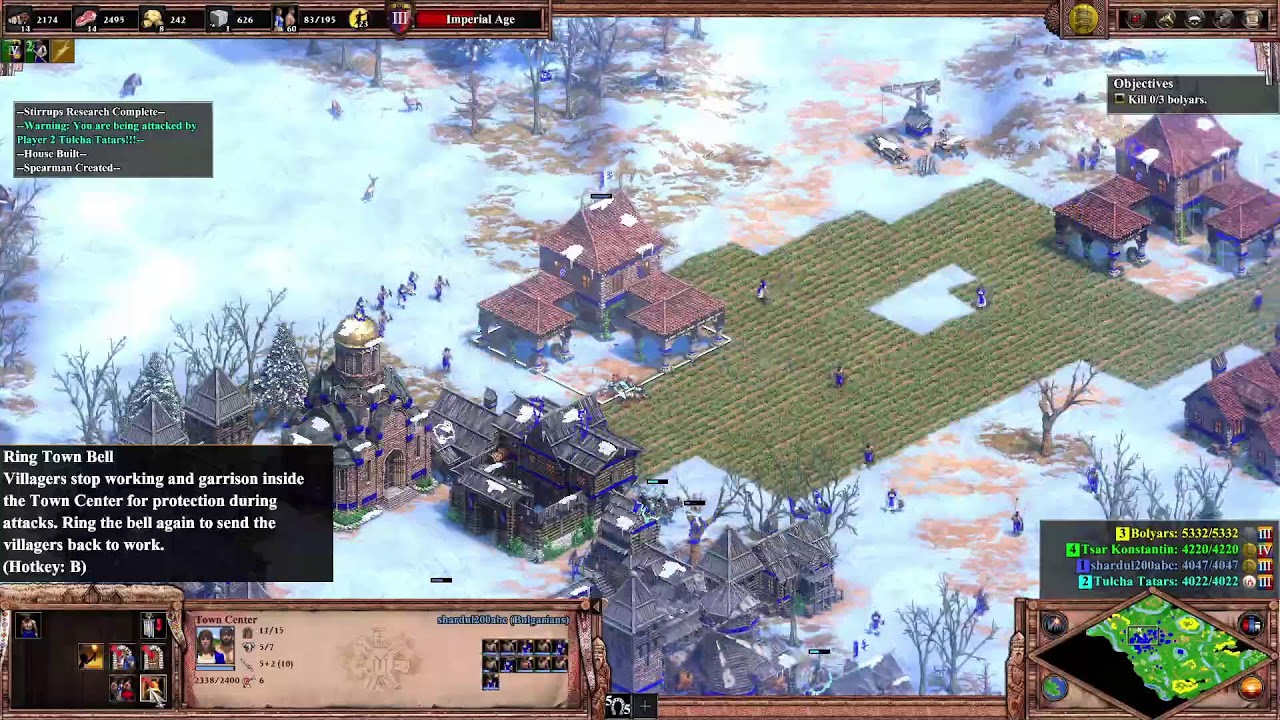 AOE2 Ivyalo Campaign - A Most Unlikely Man!