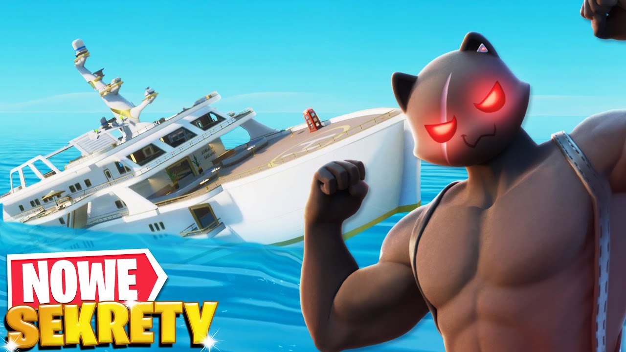 *NOWE* Sekrety Miauśniaka 😼 w Fortnite