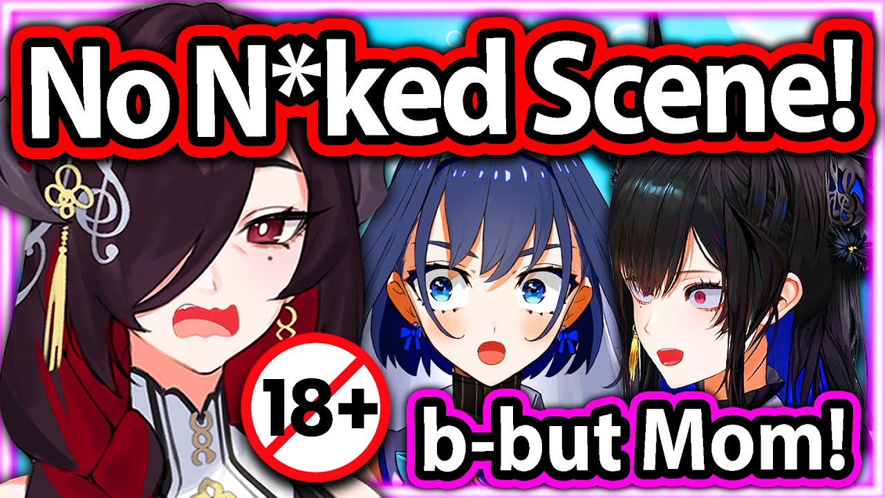 Kronii Didn't Expect Nerissa Mom to be this SEISO 【Nerissa Ravencroft / Hololive EN】