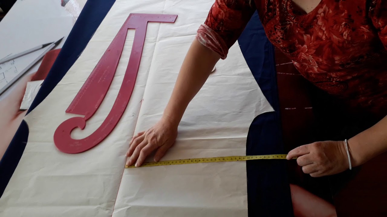 CORTE DE TELA PARA EL OVEROL - APRENDE CORTE Y CONFECCIÓN CON CEDMO