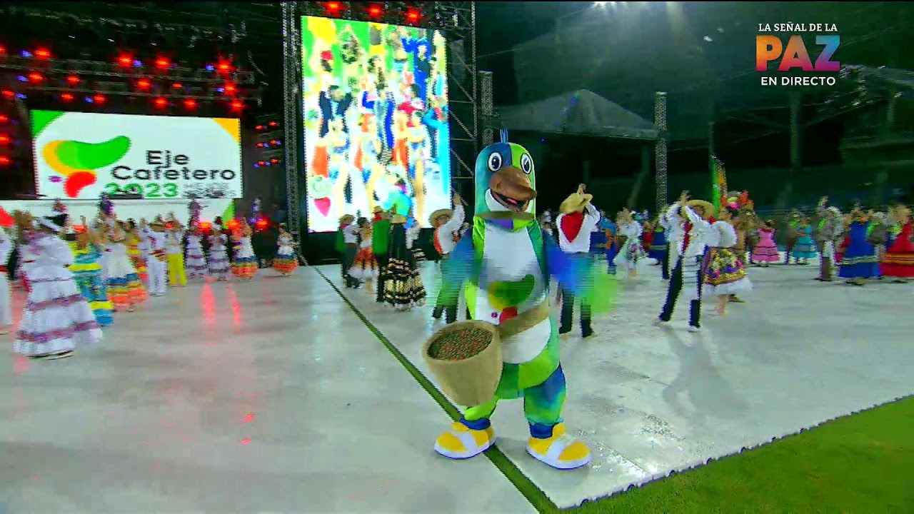 Oficialmente arrancan los #JuegosXSeñal Conéctense para vivir en vivo la inauguración de las justas
