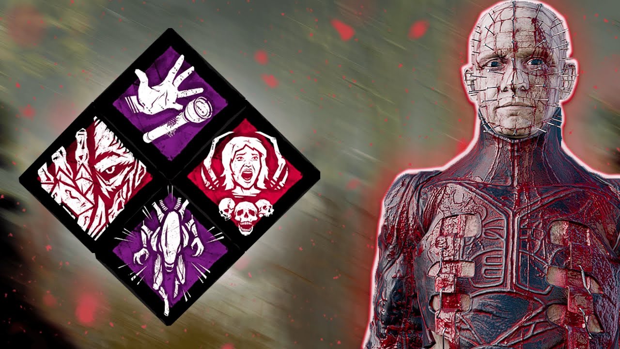Только цепи. Только боль. Челлендж на Сенобите ||  Dead By DayLight
