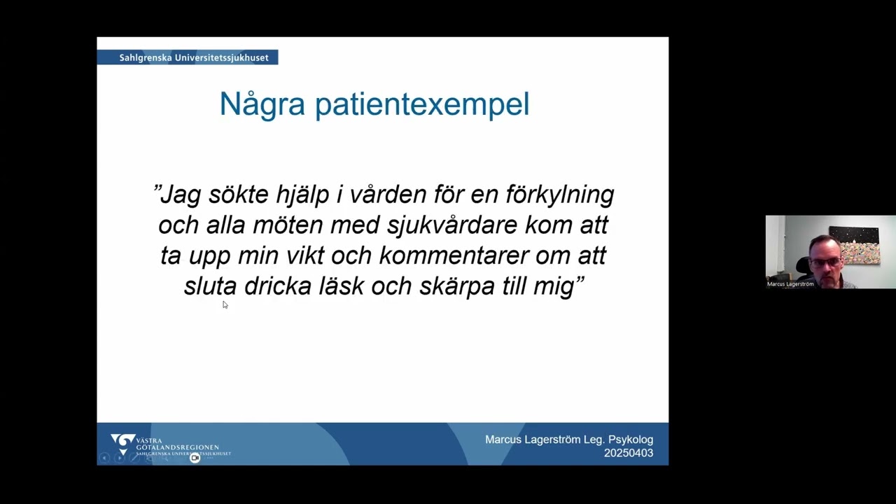 Obesitas - forskning, framsteg och förståelse