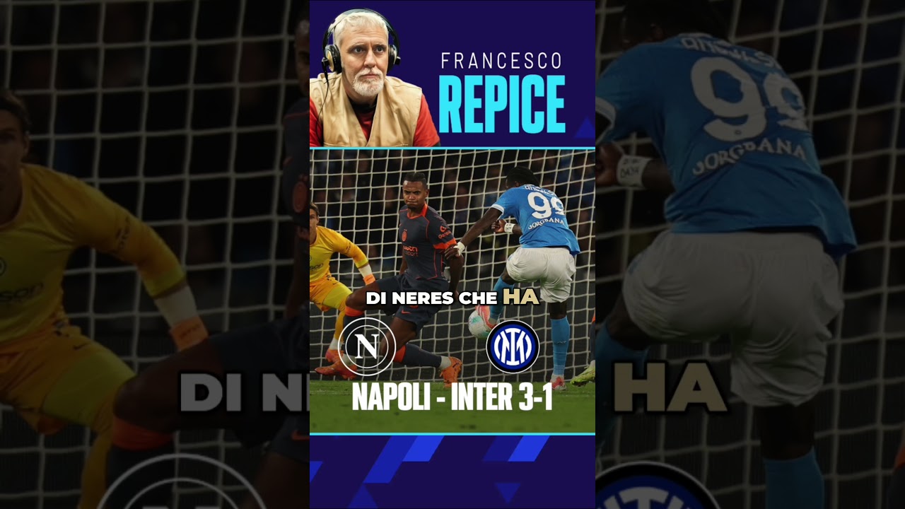 Napoli-Inter 3-1: il gol di Anguissa ESALTA Francesco Repice in radiocronaca