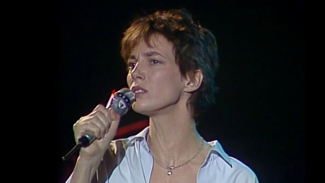 Jane Birkin - Quoi (live 1987)