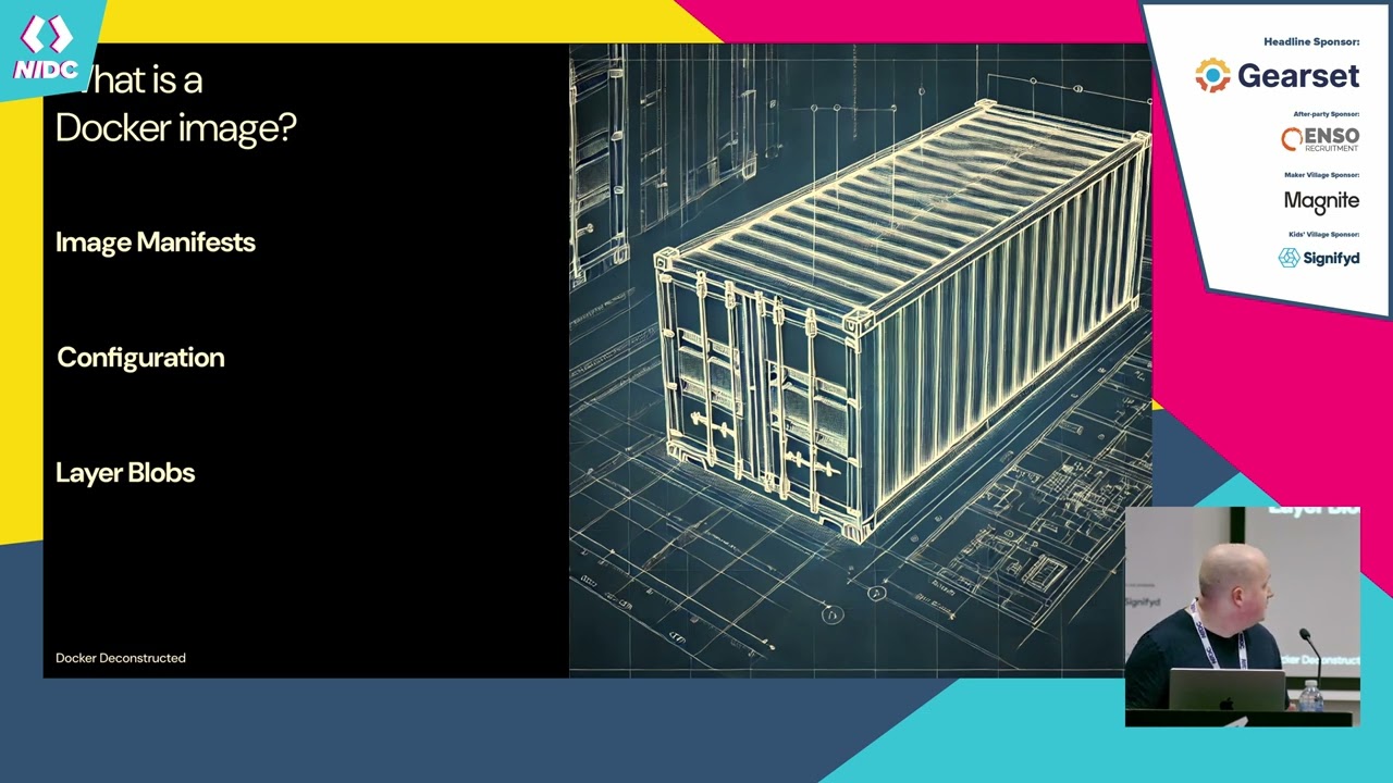 Docker Deconstructed - Eunan Hardy - NIDC 2024 - Conf Room 1B