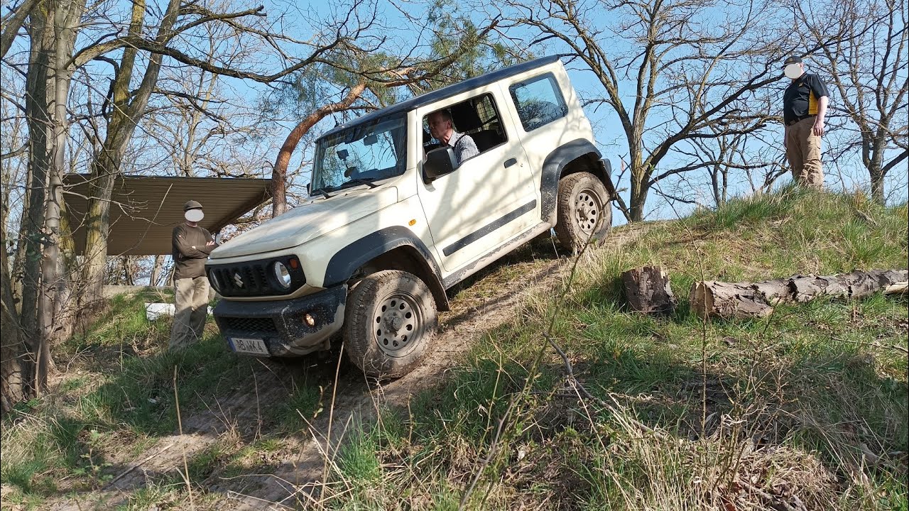 Offroad mit dem Suzuki Jimny – Folge 14: Offroad-Training beim ADAC in Rüsselsheim-Bauschheim