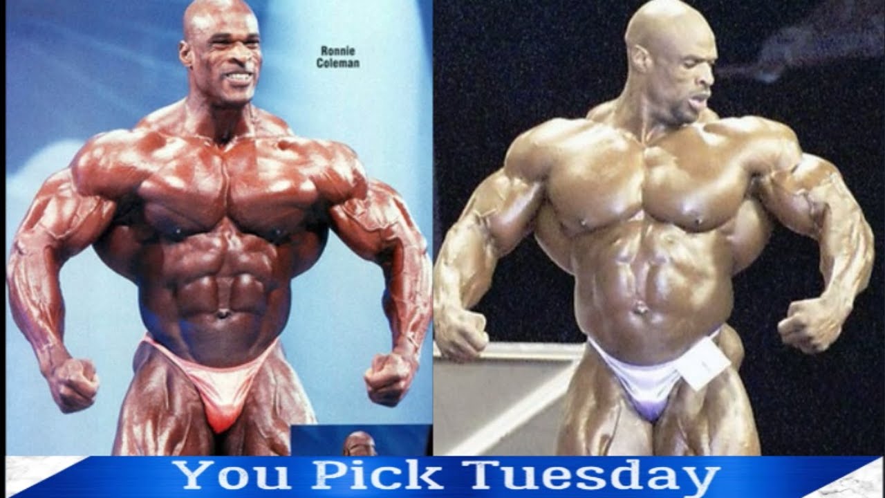Ronnie Coleman 2001 (Arnold Classic vs Mr.Olympia)
