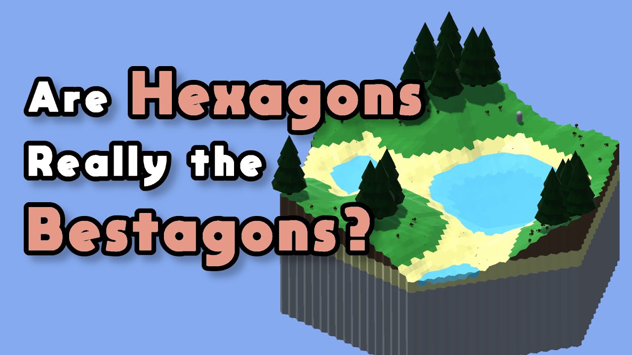Trying a hexagon-based voxel system | Unity Devlog #12