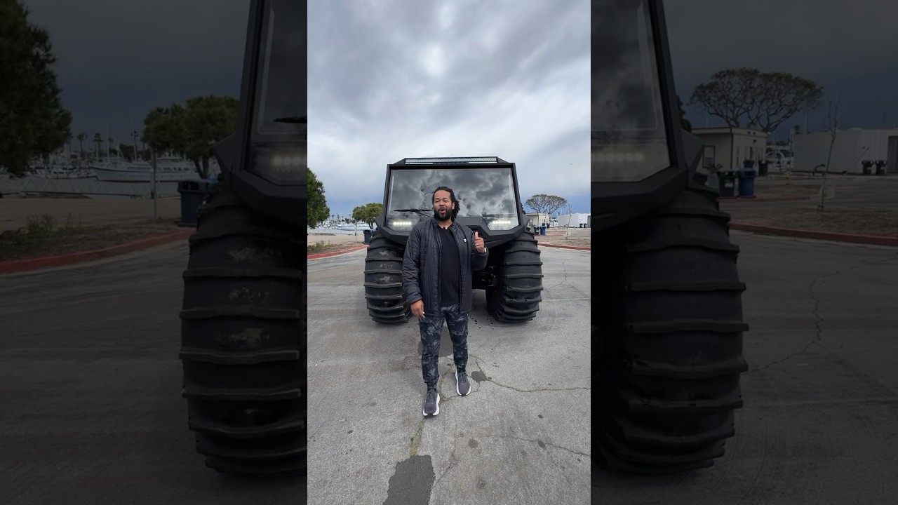 The Atlas ATV is an INSANE, all terrain Ukraine machine! 🤯